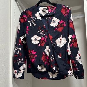 Floral blouse